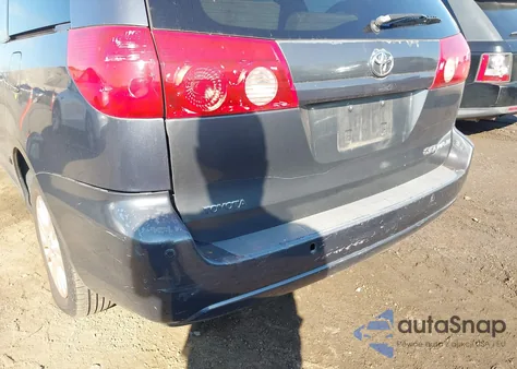 2007 Toyota Sienna Xle from USA, damaged, VIN 5TDZK22C77S084880